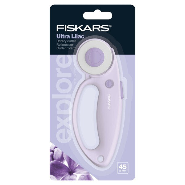 Fiskars Rotary Cutter 45mm Ultra Lilac - F1066464