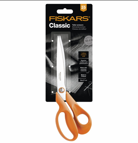 Fiskars Scissors Classic Tailors 27cm/10.6” - F9843