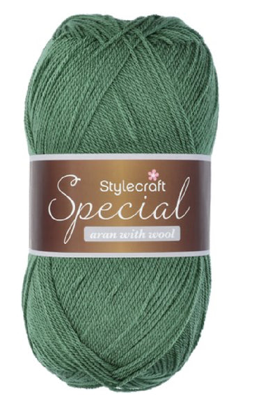 Stylecraft Special Aran With Wool Yarn 400g - Succulent 3980