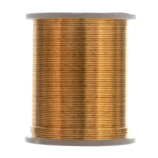 Trimits Beading Wire 24 Gauge 22m Gold - JEBW5