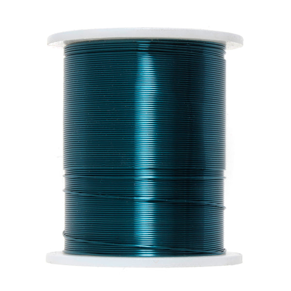 Trimits Beading Wire 28 Gauge 22m Blue - JEBC5