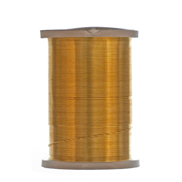 Trimits Beading Wire 34 Gauge 22m Gold - JEBW1