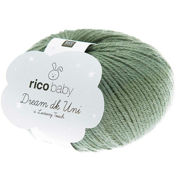 Rico Baby Dream Uni DK Baby Yarn 50g - Ivy 016