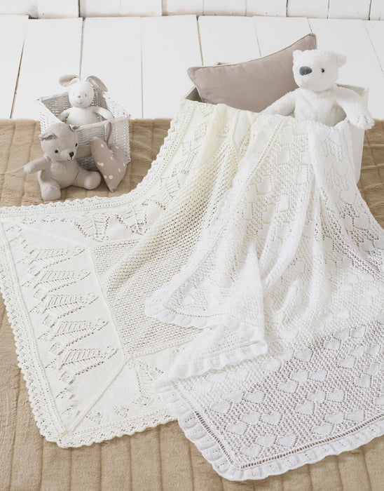 Knitting Pattern Shawls in Sirdar Snuggly 2 Ply & 3 Ply 1452