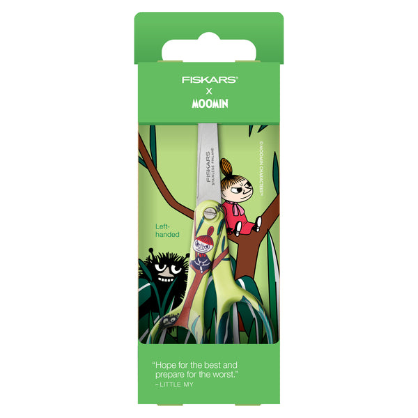 Fiskars Scissors Kids Moomin Little My Left Handed - F1067192