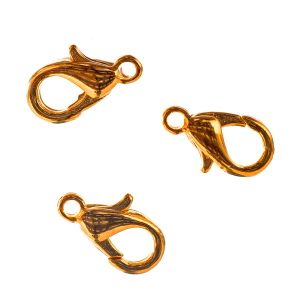 Trimits Trigger Clasp 10mm Gilt  - 274/02