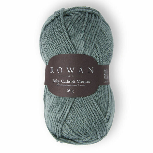 Rowan Baby Cashsoft Merino 4 Ply Yarn 50g - Cecily 125