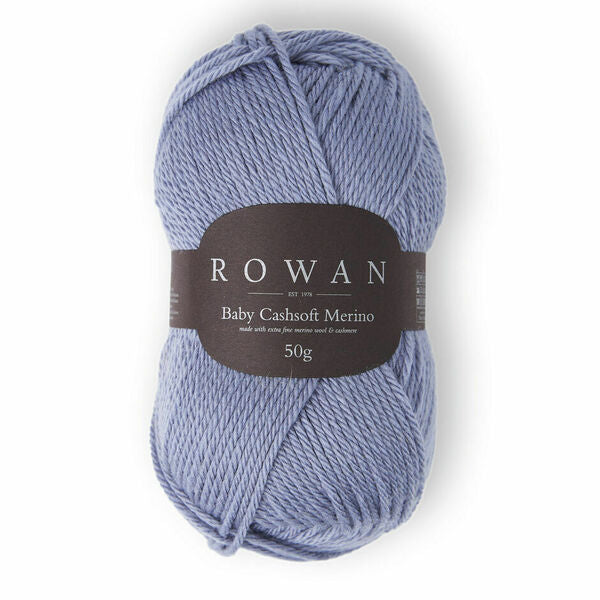 Rowan Baby Cashsoft Merino 4 Ply Yarn 50g - Puddle 126