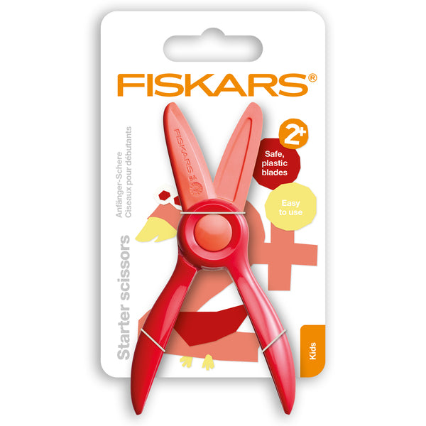 Fiskars Kids Scissors Red - F1064065