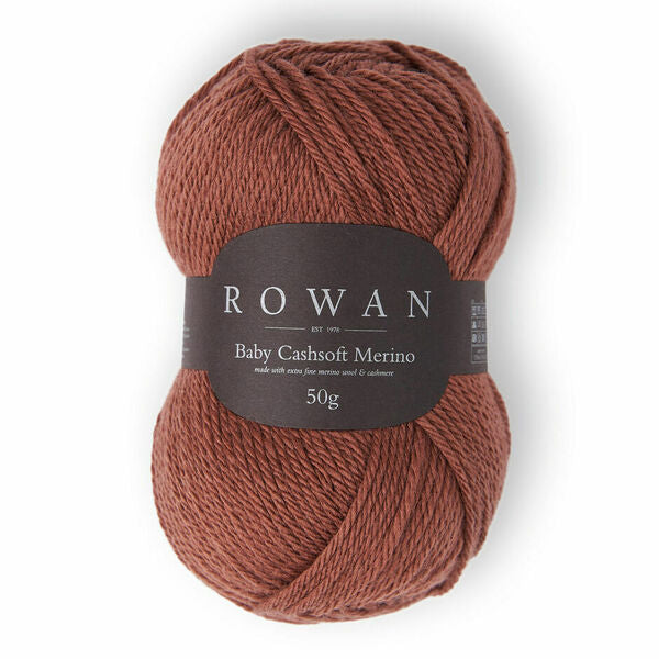 Rowan Baby Cashsoft Merino 4 Ply Yarn 50g - Nutkin 121