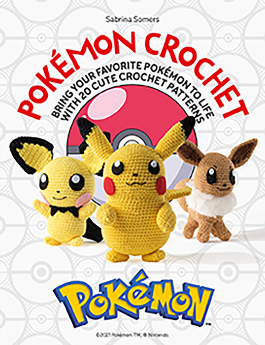 Pokemon Crochet By Sabrina Somers - SP