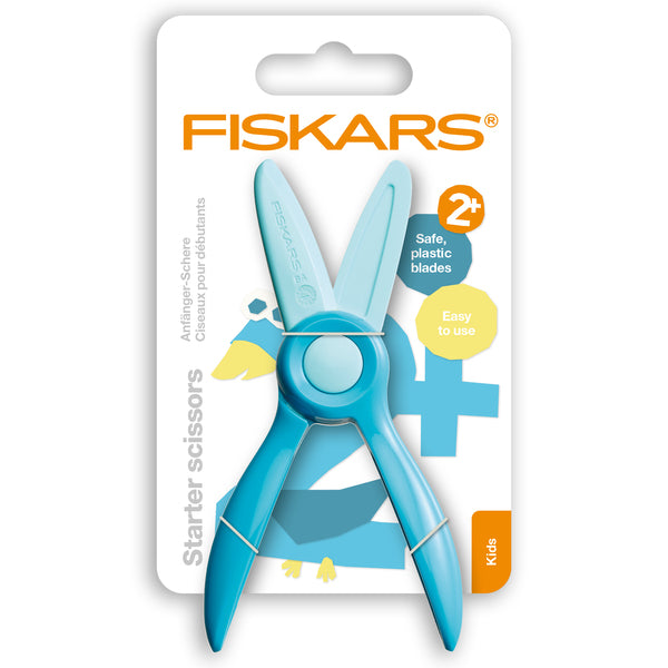 Fiskars Kids Starter Scissors Teal - F1064065