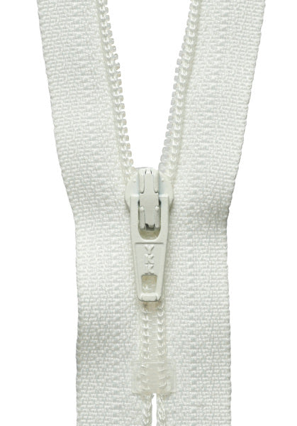 YKK Nylon Dress Zip 10cm 4” Y410