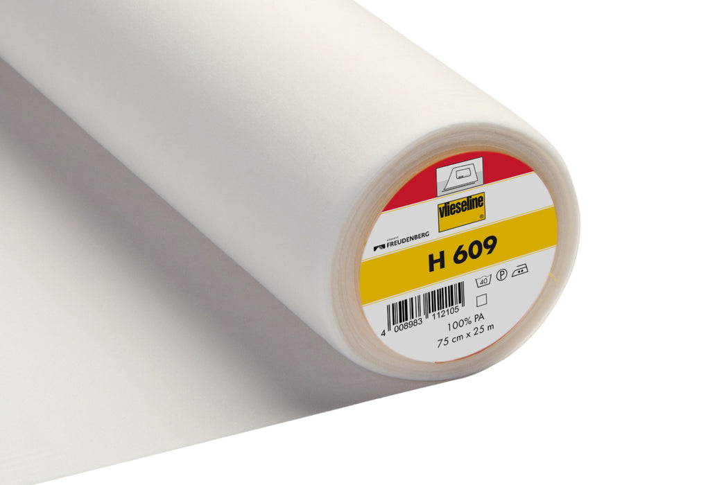 Vlieseline Interlining Fusible Knit 75m Wide x 1 Metre H609