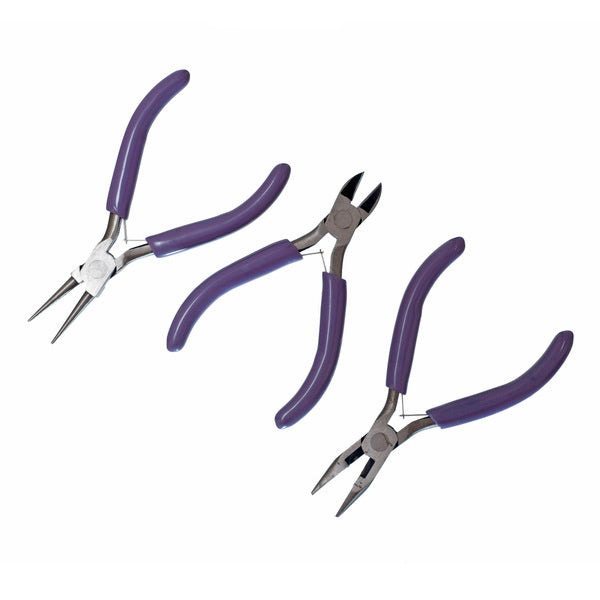 Trimits Plier Set Three Pieces - TJ0093