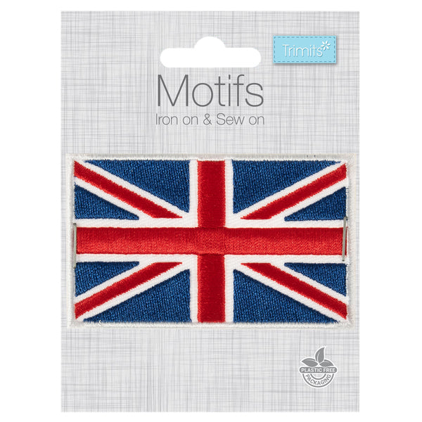 Trimits Motif Union Jack - CFM2\012X