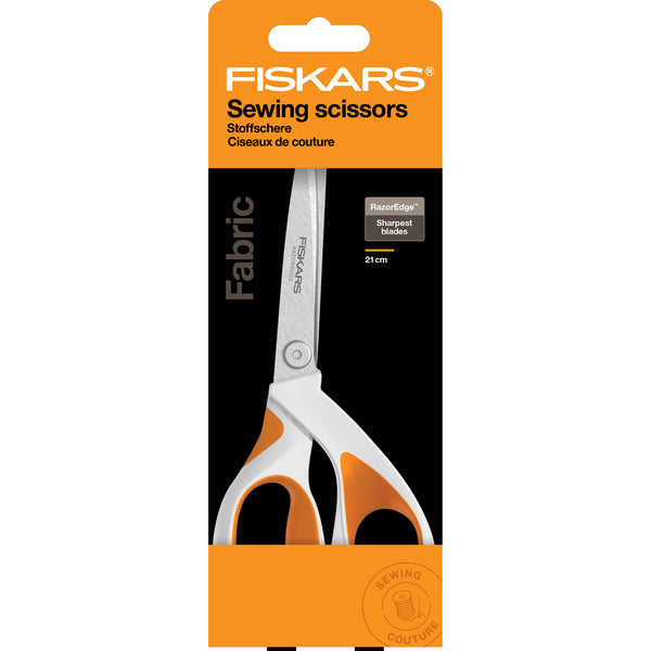 Fiskars Scissors Razoredge Fabric 21cm - F1070078