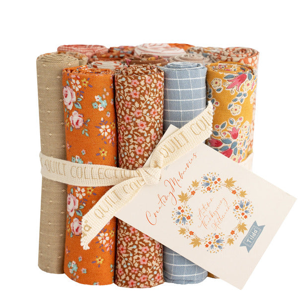 Tilda Fat Eighth Bundle Creating Memories Collection Autumn - TD30026
