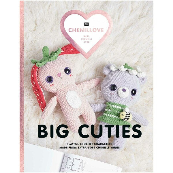 Rico Chenillove Big Cuties Pattern Book - 902019.01.00