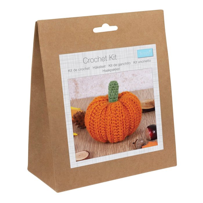 Trimits Crochet Kit Pumpkin GCK244