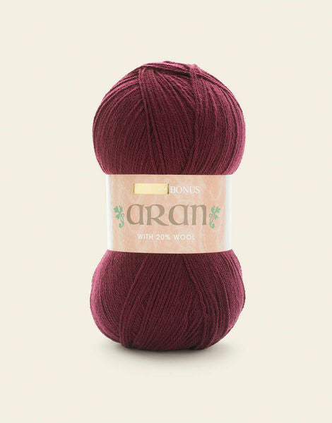 Hayfield Bonus With Wool Aran Yarn 400g - F119