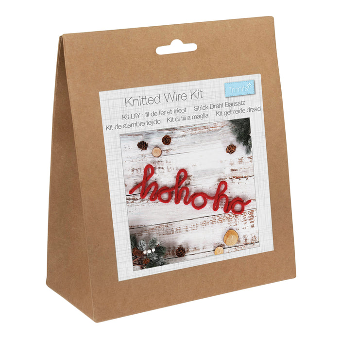 Trimits French Knitting Wire Kit HoHoho TKK001