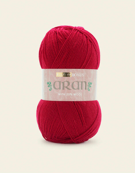 Hayfield Bonus With Wool Aran Yarn 400g - F119