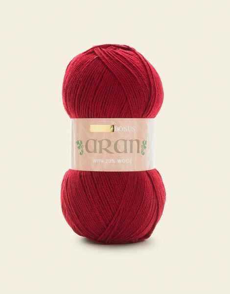 Hayfield Bonus With Wool Aran Yarn 400g - F119