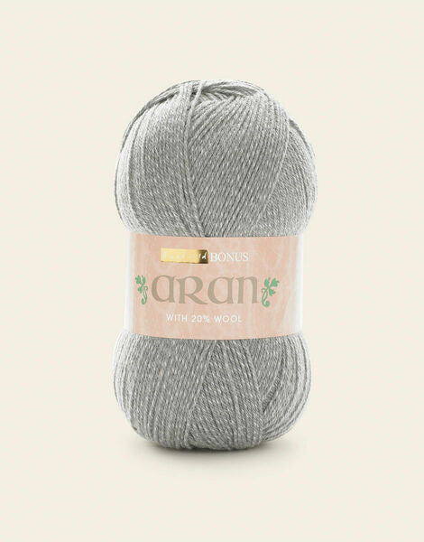 Hayfield Bonus With Wool Aran Yarn 400g - F119