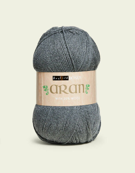 Hayfield Bonus With Wool Aran Yarn 400g - F119