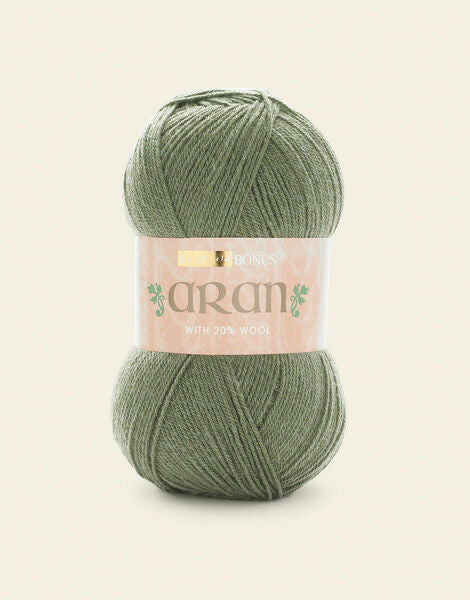 Hayfield Bonus With Wool Aran Yarn 400g - F119