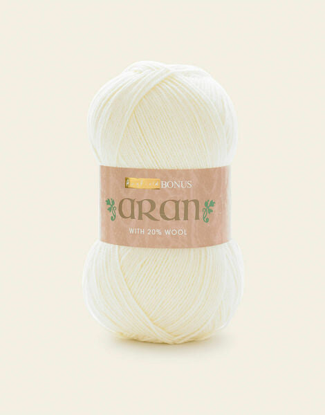 Hayfield Bonus With Wool Aran Yarn 400g - F119