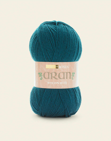 Hayfield Bonus With Wool Aran Yarn 400g - F119