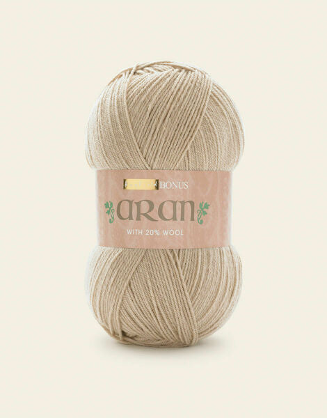 Hayfield Bonus With Wool Aran Yarn 400g - F119