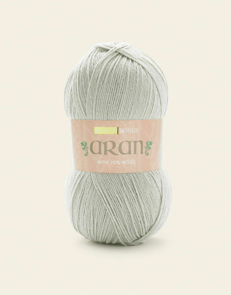 Hayfield Bonus With Wool Aran Yarn 400g - F119