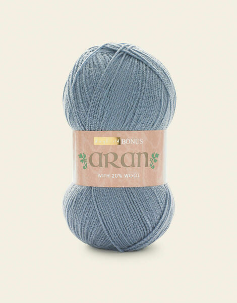 Hayfield Bonus With Wool Aran Yarn 400g - F119