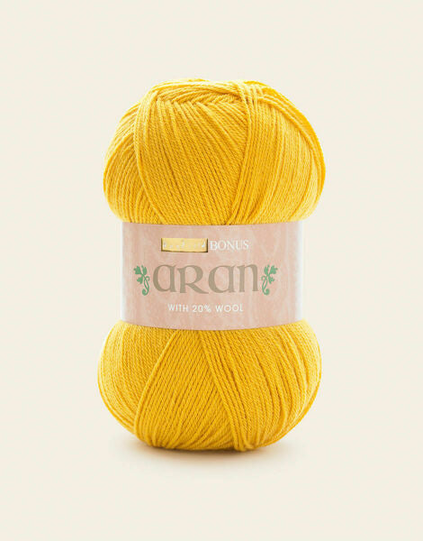 Hayfield Bonus With Wool Aran Yarn 400g - F119