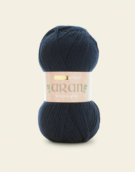 Hayfield Bonus With Wool Aran Yarn 400g - F119