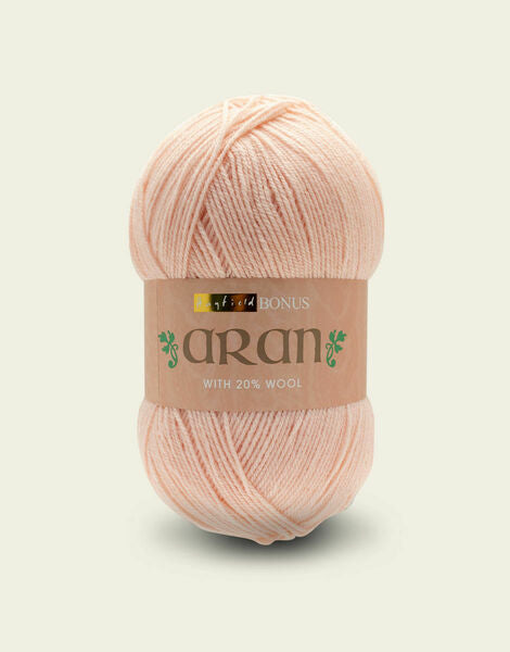 Hayfield Bonus With Wool Aran Yarn 400g - F119