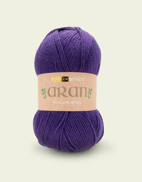 Hayfield Bonus With Wool Aran Yarn 400g - F119