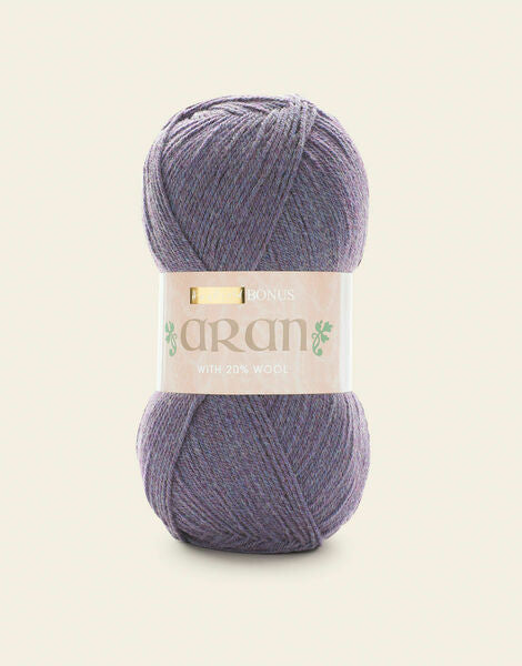 Hayfield Bonus With Wool Aran Yarn 400g - F119