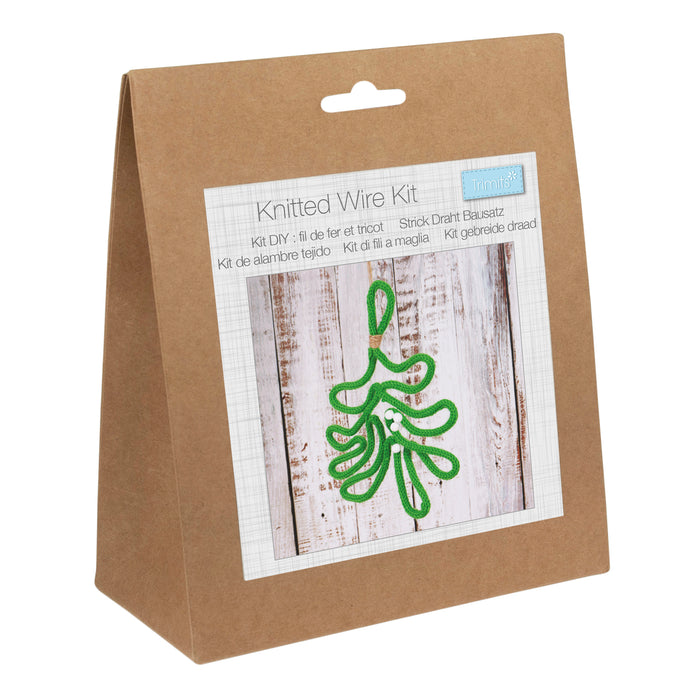 Trimits French Knitting Kit Mistletoe TKK002