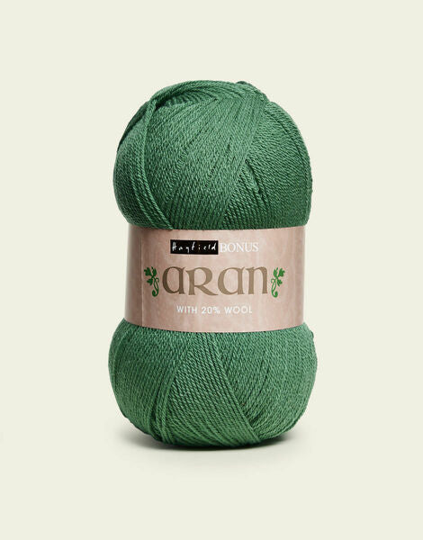 Hayfield Bonus With Wool Aran Yarn 400g - F119