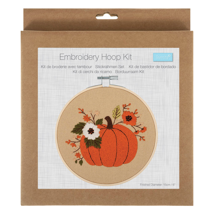 Trimits Emboidery Hoop Kit Pu,plan TCK087