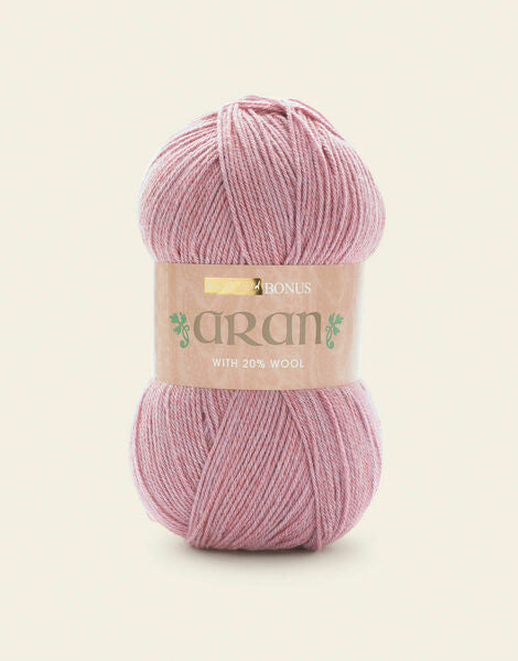 Hayfield Bonus With Wool Aran Yarn 400g - F119