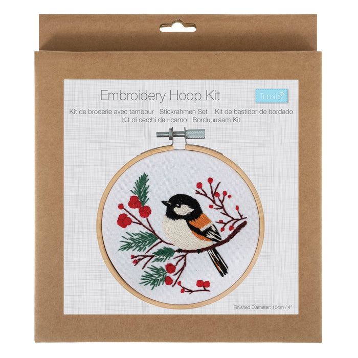 Trimits Embroidery Hoop Kit Bird TCK094