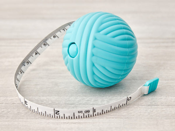 Hemline Yarn Ball Retractable Tape Measure 150cm - 253.YB.DB