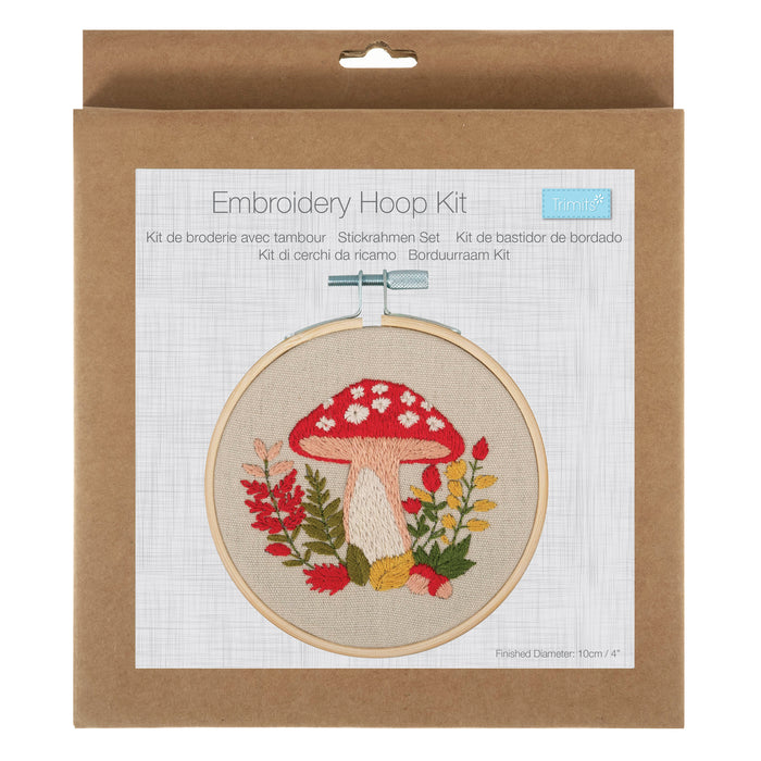 Trimits Embroidery Hoop Kit Woodland TCK095