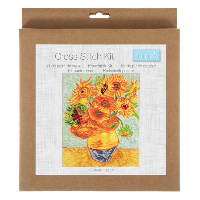 Trimits Cross Stitch Kit Autumn Bloom GCS216
