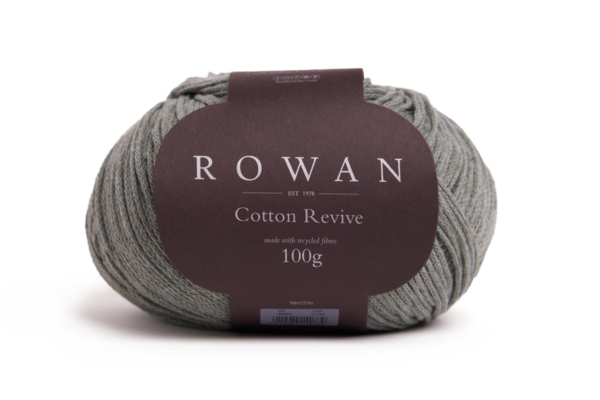 Rowan Cotton Revive DK Yarn 100g - Moss 005